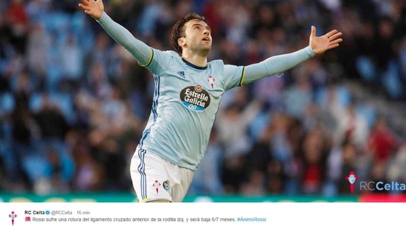 Infortunio Giuseppe Rossi, ufficiale: rottura legamento crociato anteriore
