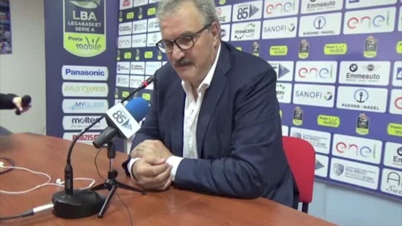 Sacchetti: "Partita decisa in tre momenti"