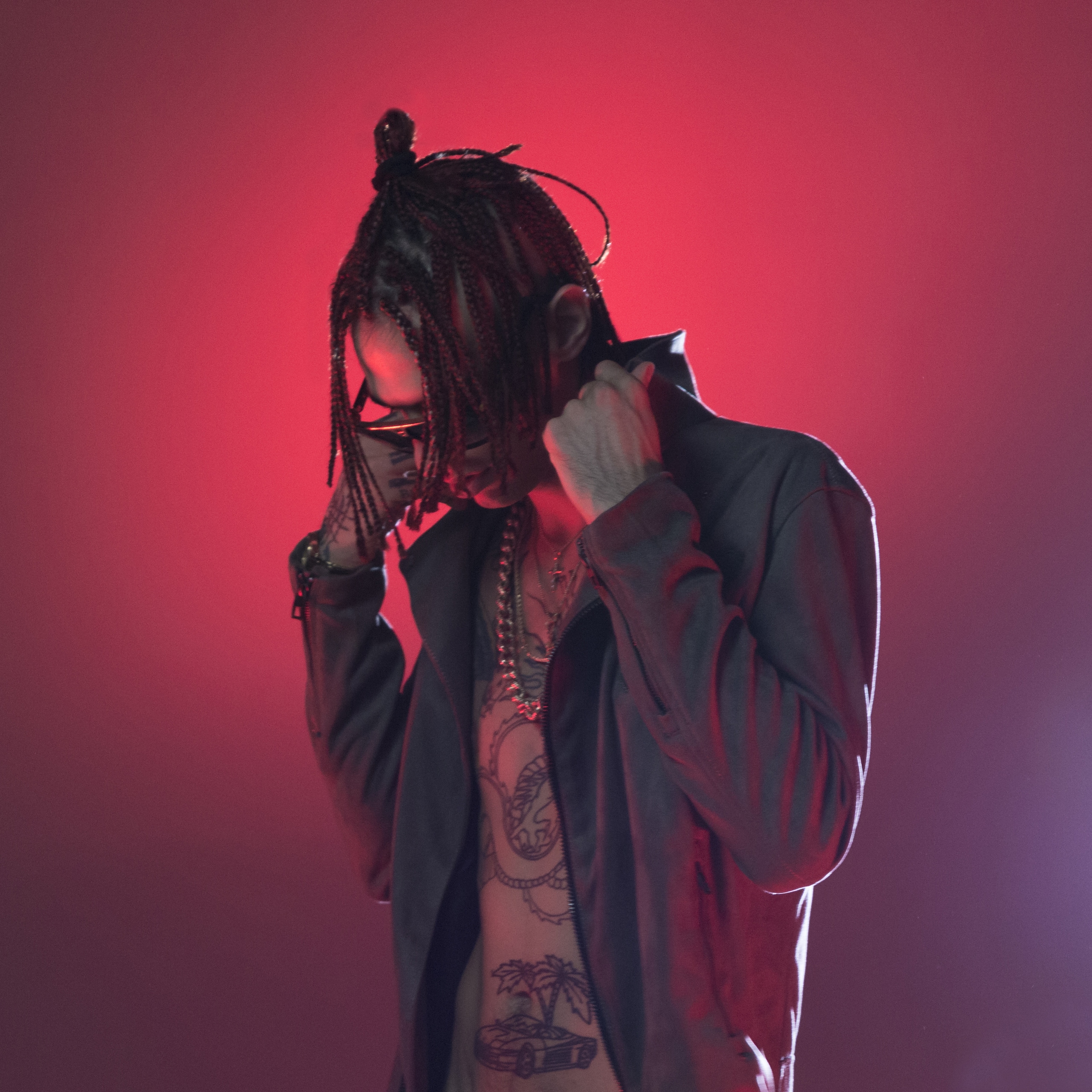L'urban pop neo-realista di Achille Lauro al Piper Club