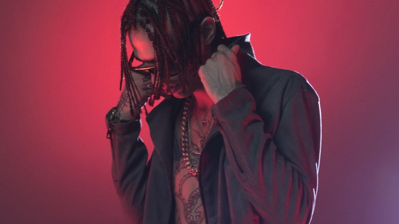 L'urban pop neo-realista di Achille Lauro al Piper Club