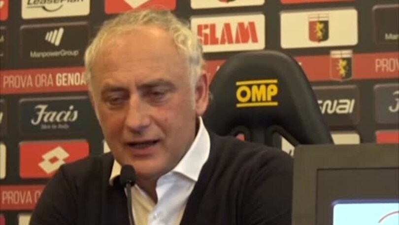 Ufficiale, Genoa: esonerato Mandorlini, torna Juric