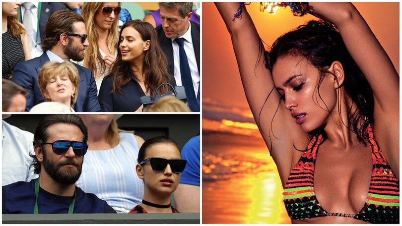 Irina Shayk mamma "in segreto": primo figlio con Bradley Cooper