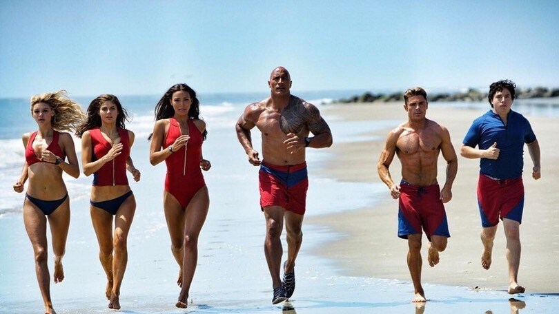 Dwayne Johnson su Baywatch: "Sarà molto sconcio"