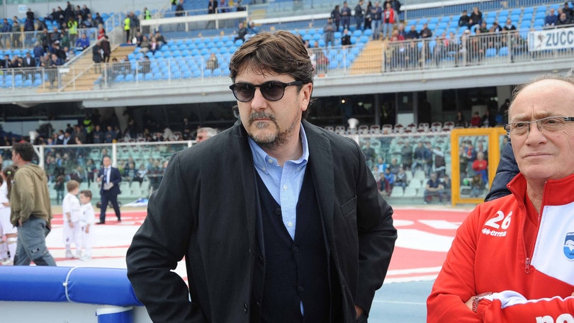 Serie B Pescara, Sebastiani: «Noi in Serie A? Non ne parlo»