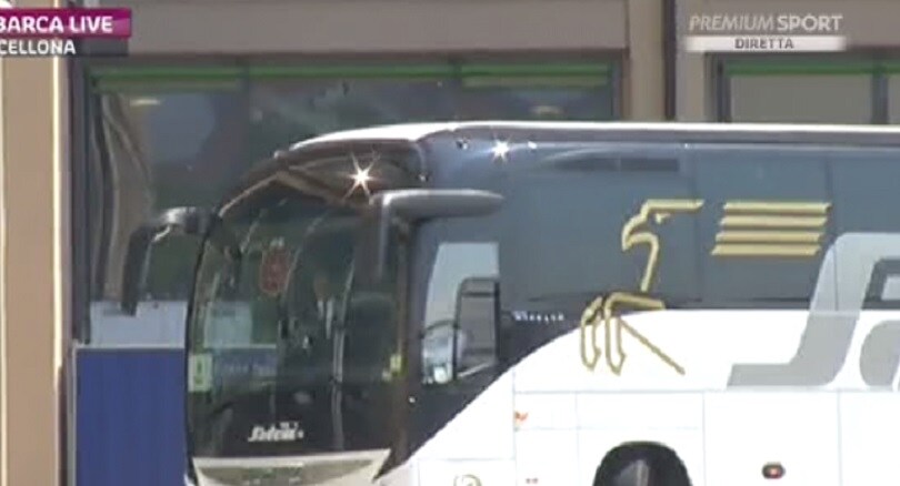 Juventus-Barcellona: Messi e compagni a Torino ma il pullman sbaglia strada
