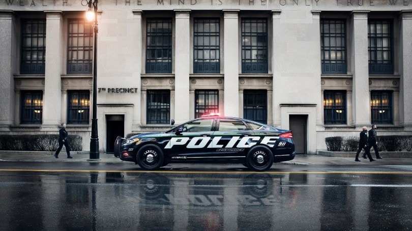 Ford Police Responder Hybrid Sedan