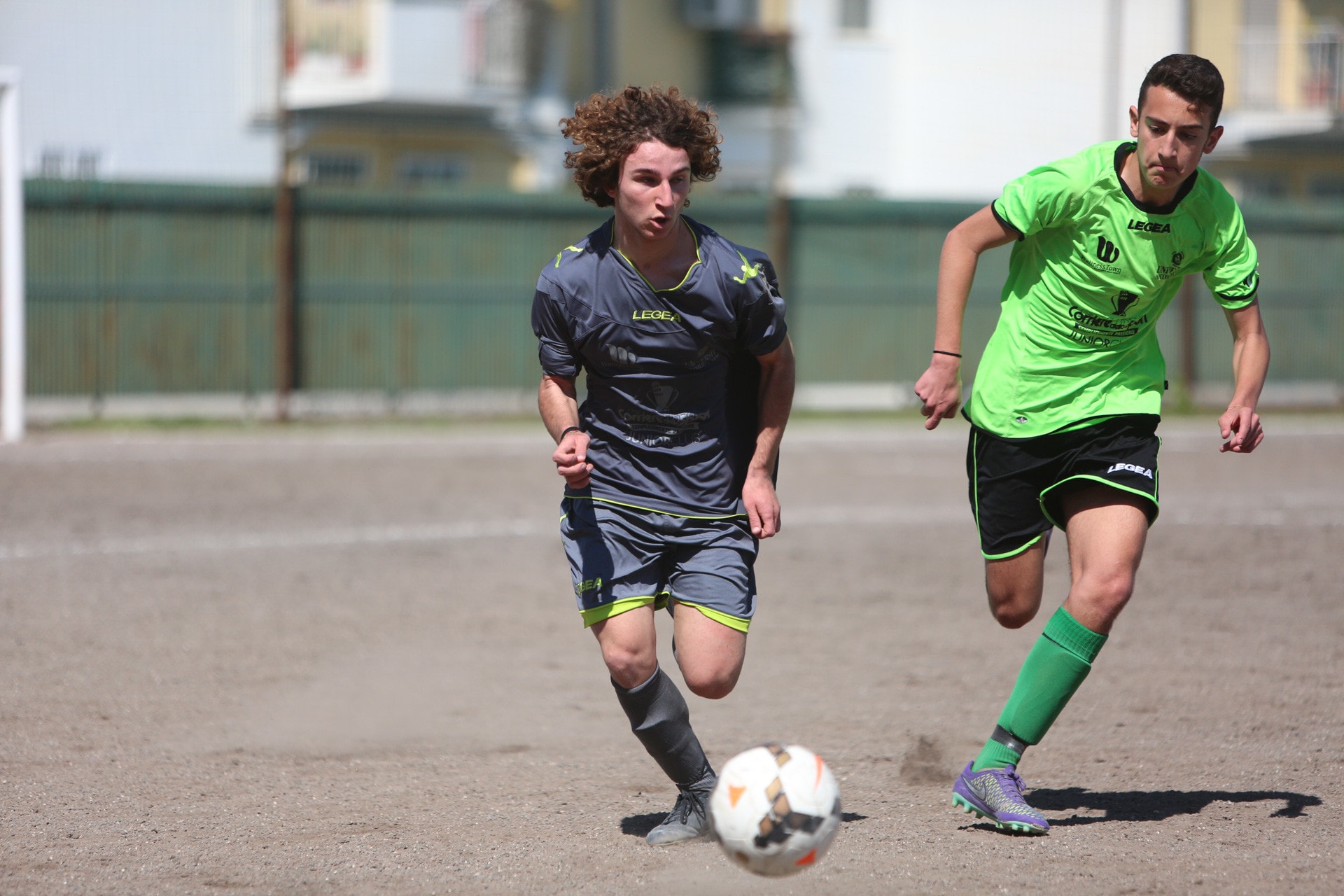 Allievi: Spallanzani show e finale!