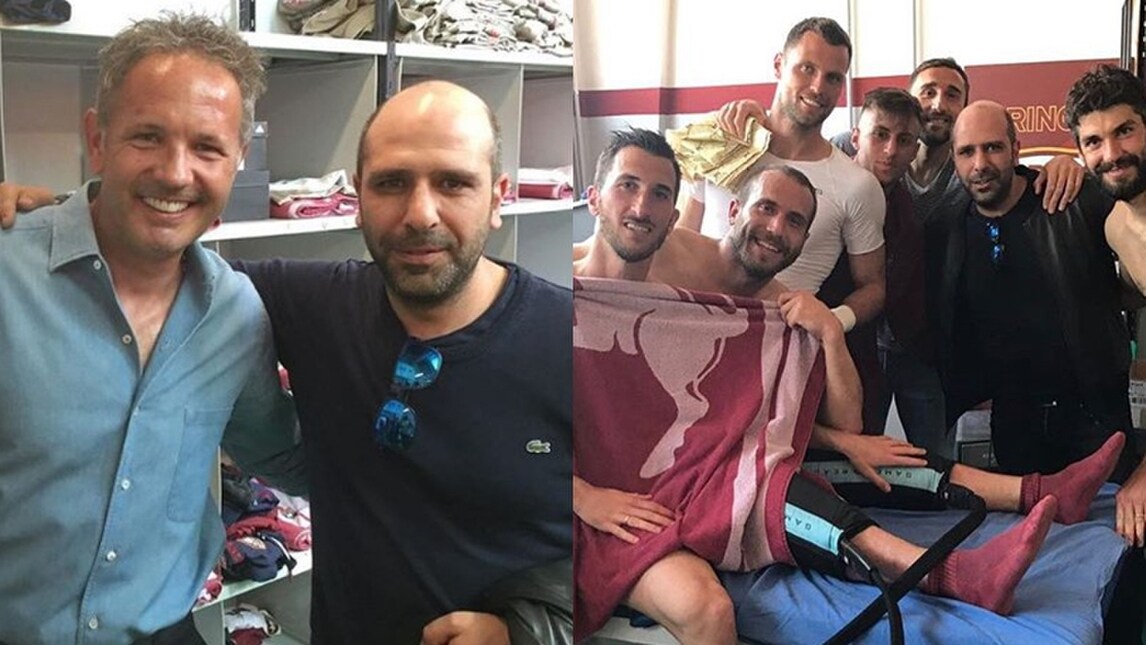 Checco Zalone, Quo Vado a Juventus-Barcellona e intanto vede Sinisa e Conte