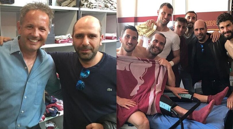 Checco Zalone, Quo Vado a Juventus-Barcellona e intanto vede Sinisa e Conte