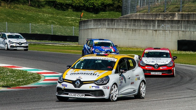 Renault Clio Cup, partita al Mugello la stagione 2017