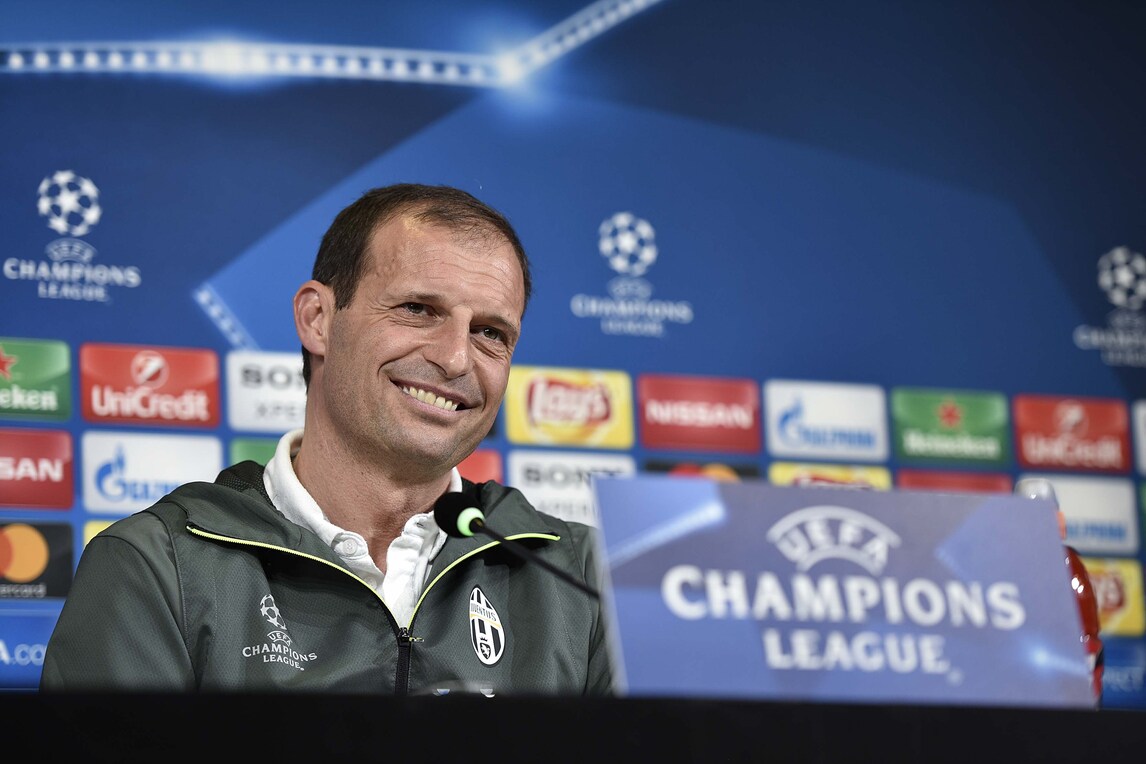 Juventus, Allegri: «Barcellona? Possiamo farcela»