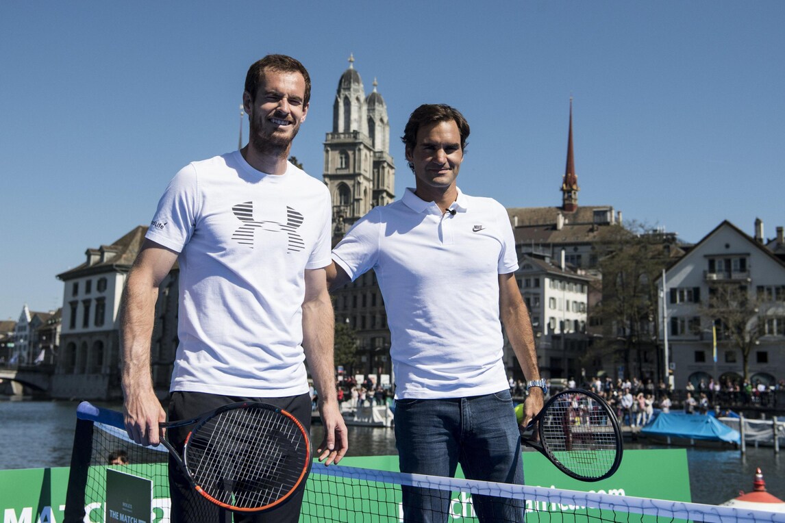 Classifica Atp: Murray sempre in testa, Federer insegue, Fognini primo azzurro