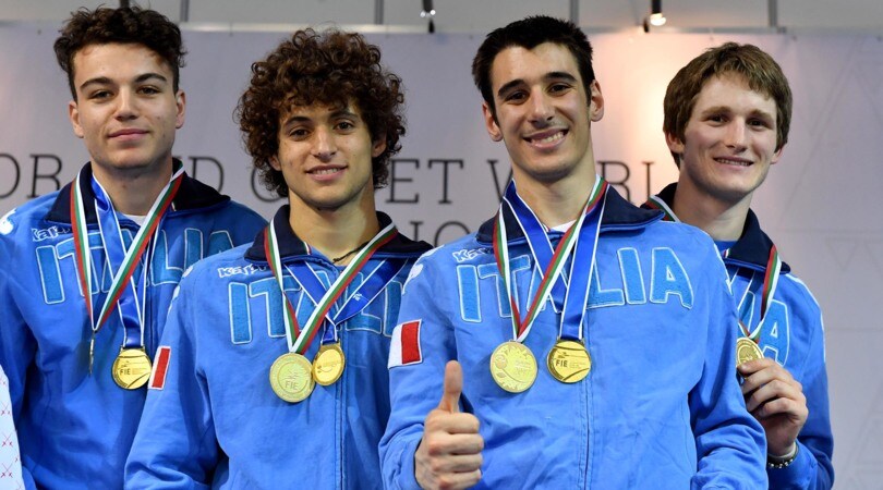 Scherma, oro all'Italia ai Mondiali Giovani