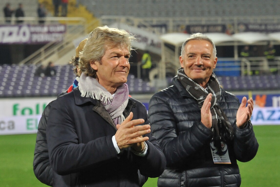 Fiorentina, Antognoni: «Vogliamo l'Europa League, Chiesa? Un campione»