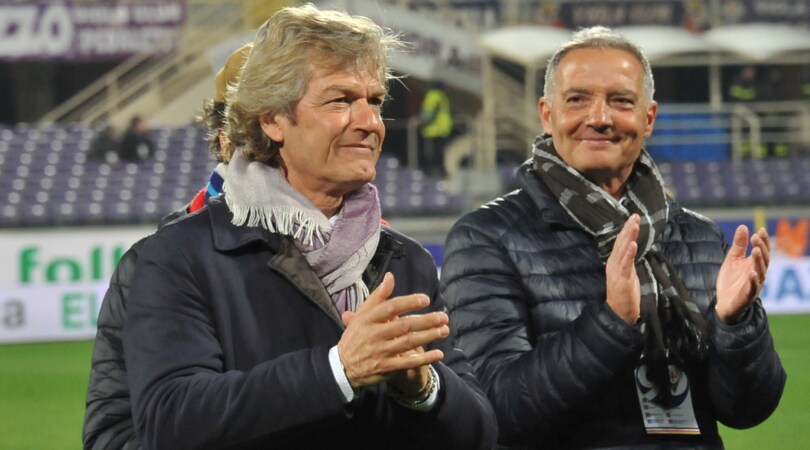 Fiorentina, Antognoni: «Vogliamo l'Europa League, Chiesa? Un campione»