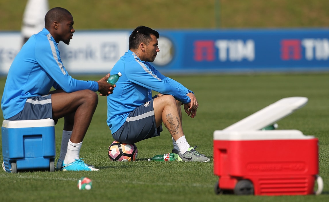 Inter, musi lunghi ad Appiano Gentile dopo la sconfitta