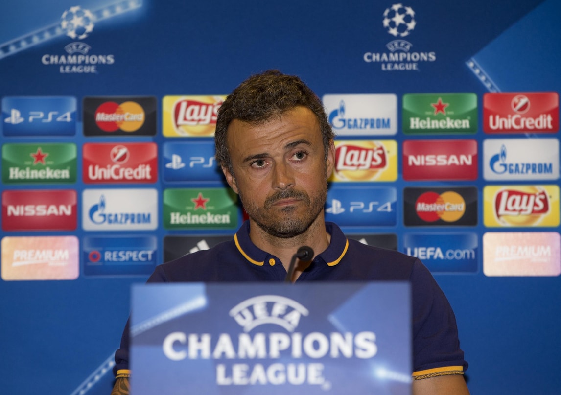 Barcellona, Luis Enrique: «Juventus straordinaria, ma non so se sia più forte di quella del 2015»