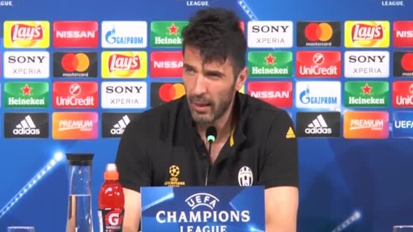 Buffon: "Dybala al 100% ci dà grande carica"