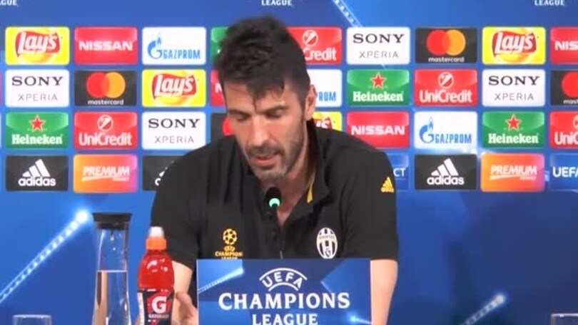 Buffon: "Da 22 anni aspetto l'anno giusto"