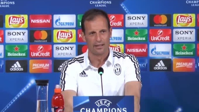 Allegri: "In bocca al lupo a G. Rossi"