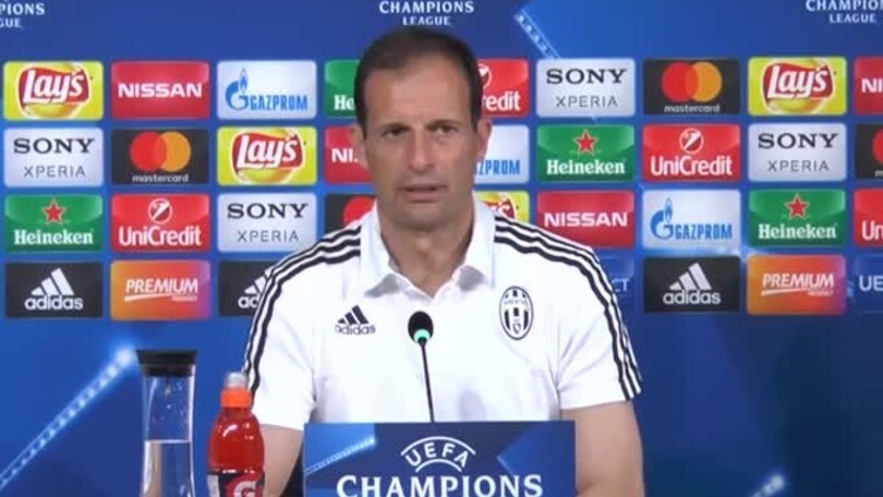 Allegri: "I 4 davanti tutti in campo"