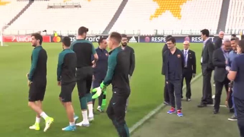 Barcellona: prove di tiki-taka in casa Juventus