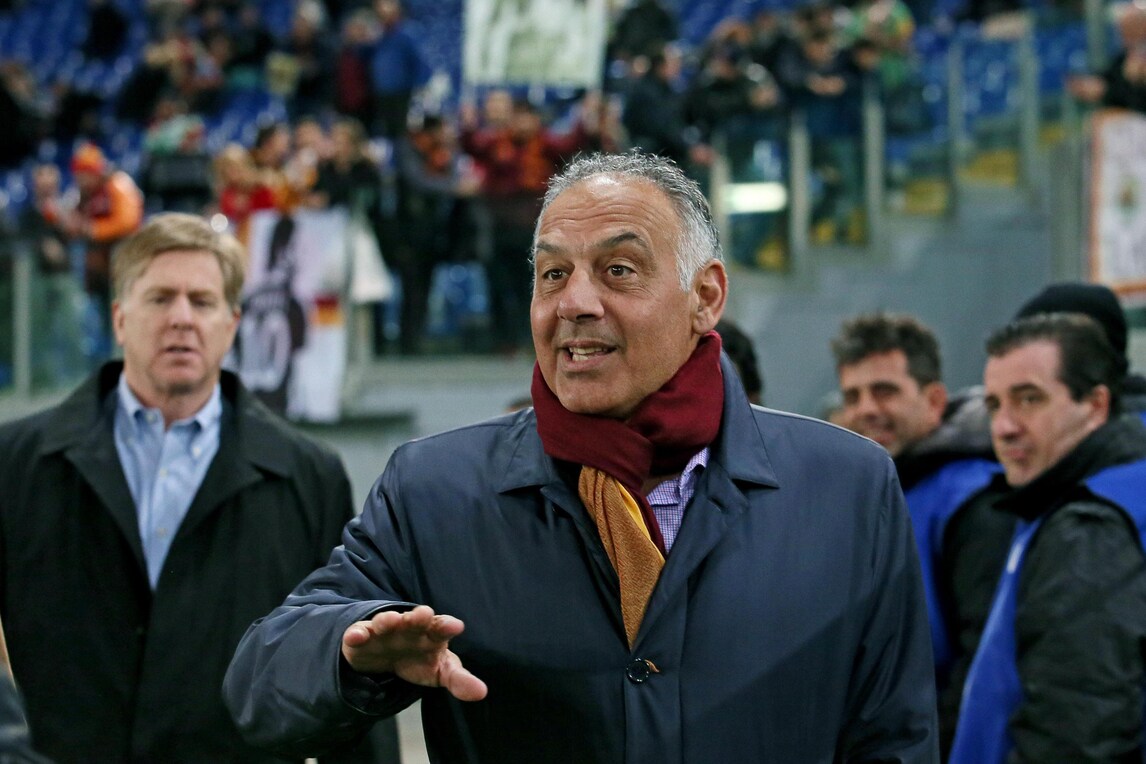 Piano Pallotta: una Roma giovane e senza catene