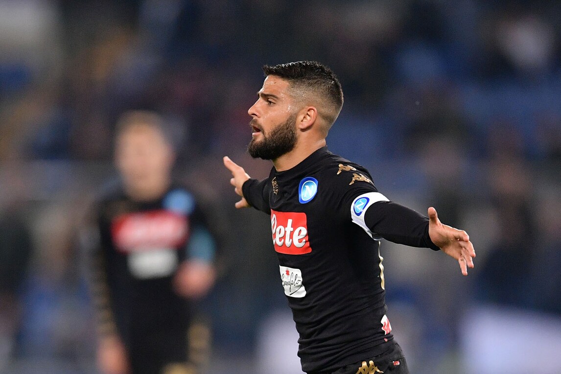 Napoli si gode l'evoluzione dorata di Insigne