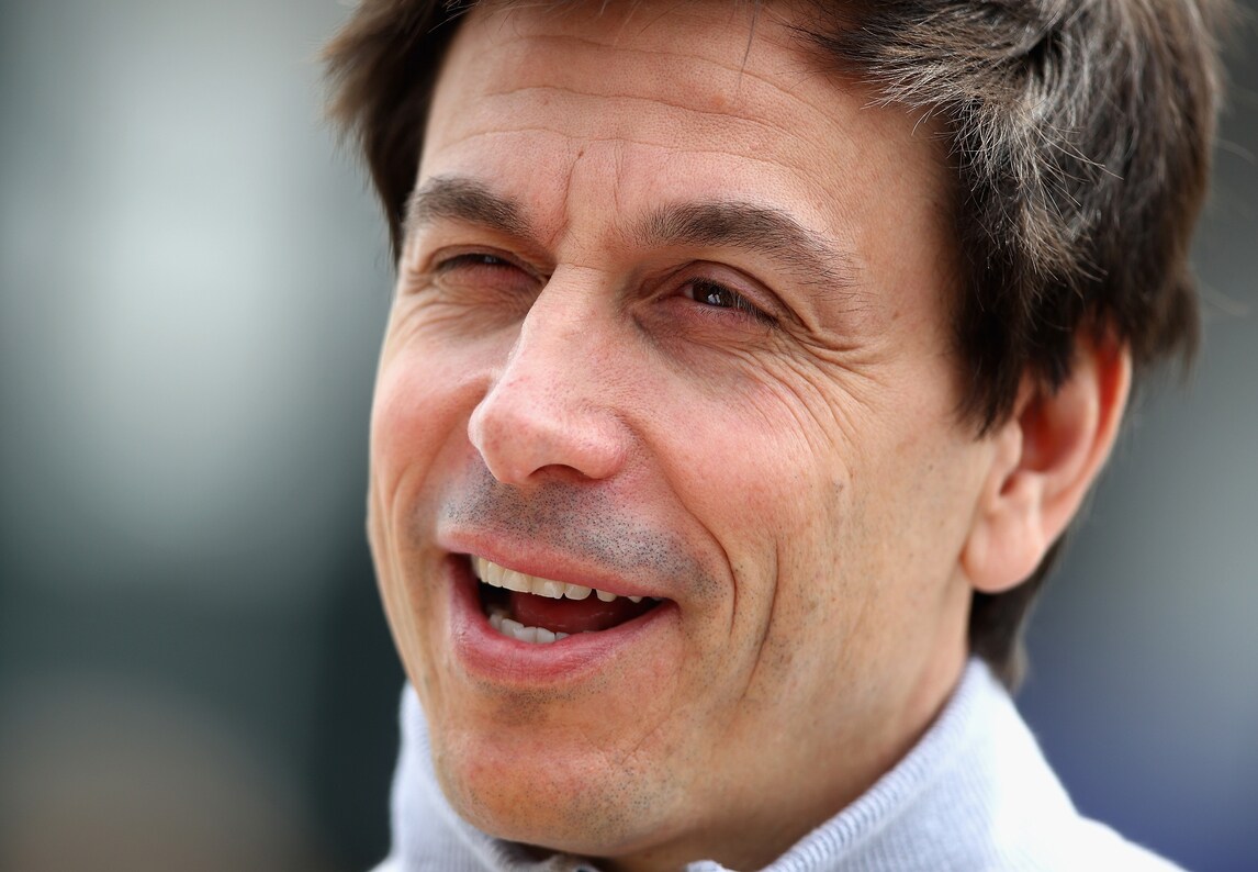 F1, Wolff: «Hamilton è di un altro pianeta»