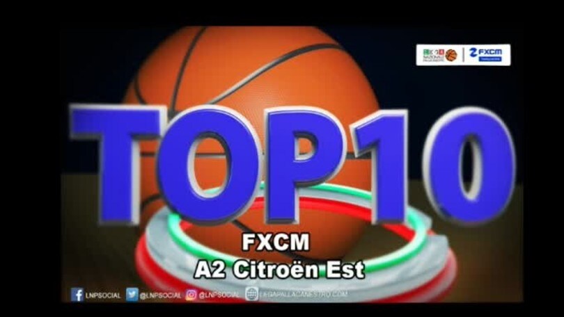 FXCM Top 10 Serie A2 Citroën Est - 28^ giornata