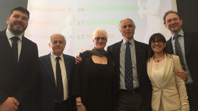 Volley: Bernardi rappresentante degli atleti Consiglio Nazionale Elettivo del Coni