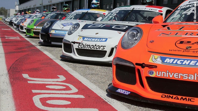 Porsche Carrera Cup, un sogno per tutti