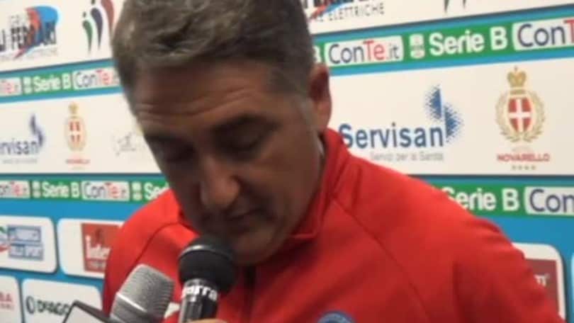 Boscaglia: "Avevamo la partita in pugno.."