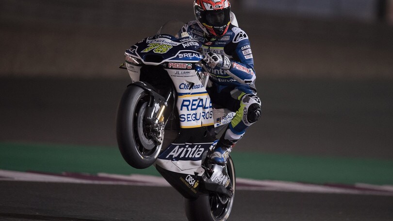 MotoGp Avintia, Baz: «Sono deluso»