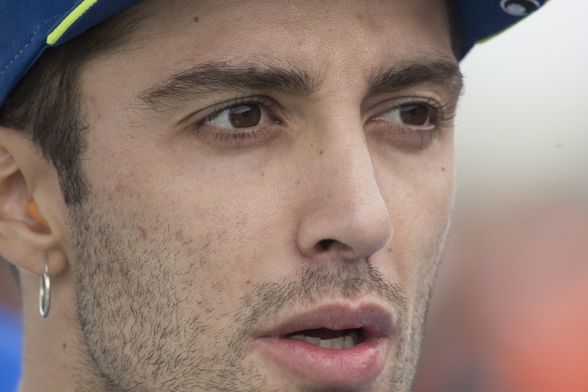 MotoGp Suzuki, Iannone: «Dobbiamo cambiare passo»