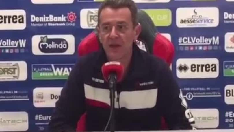 Volley: Trentino pronta per la finale di CEV Cup