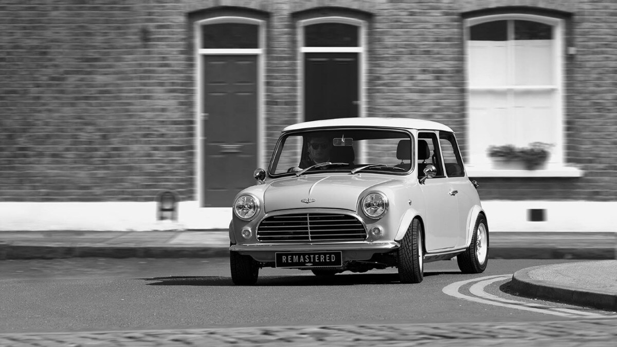 Mini Remastered, un'auto d'epoca con la tecnologia di oggi