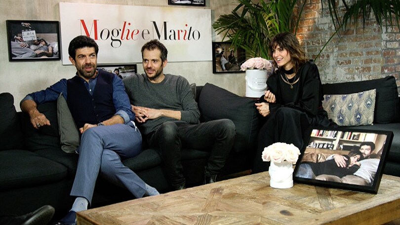 Moglie e marito, l'intervista a Pierfrancesco Favino e Kasia Smutniak