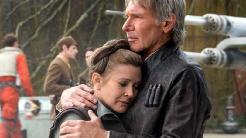 Carrie Fisher sarà in Star Wars 9, ma senza CGI