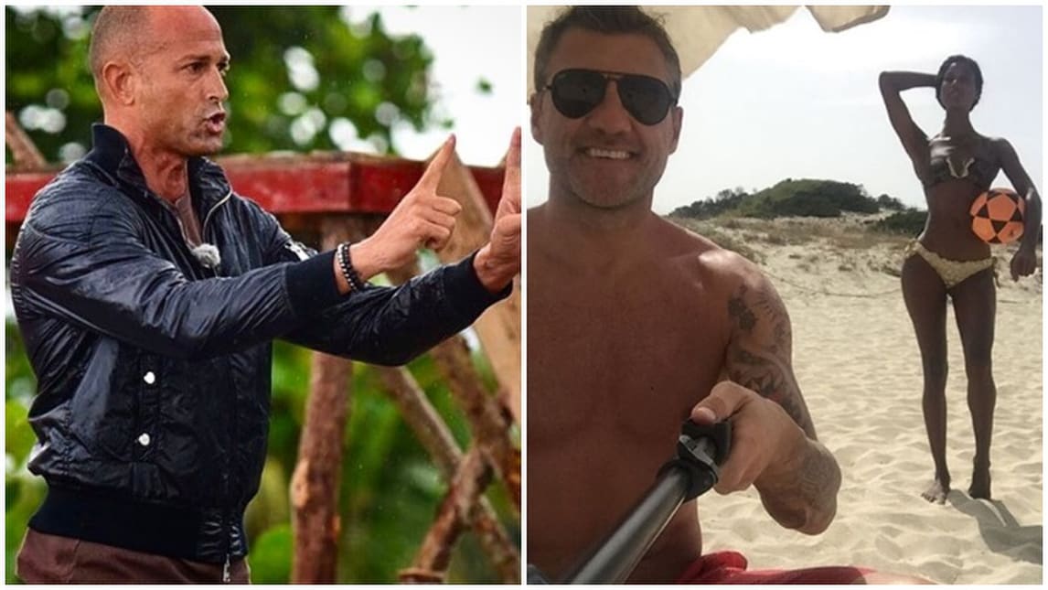 Bettarini, frecciata a Vieri: «Ha ferito tutte le donne»