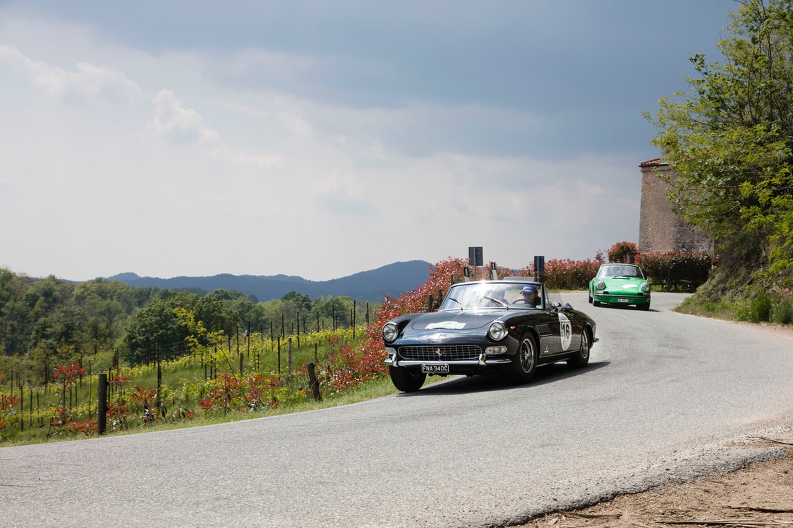 Le auto storiche protagoniste al Trofeo Tollegno 1900 - Revival Lana Gatto