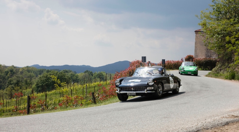 Le auto storiche protagoniste al Trofeo Tollegno 1900 - Revival Lana Gatto