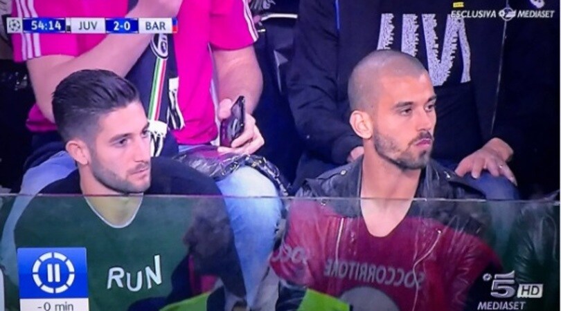 Quanti vip per Juventus-Barcellona: c'è anche Gagliardini!