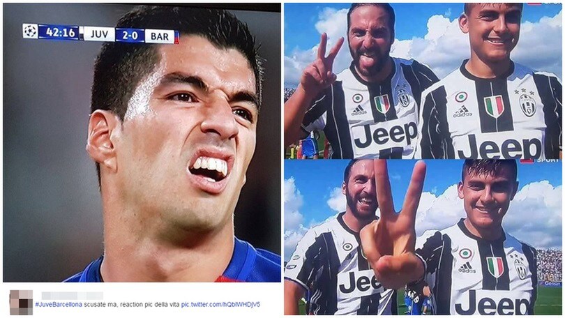 Barcellona ko. E i tifosi della Juventus si scatenano sul web