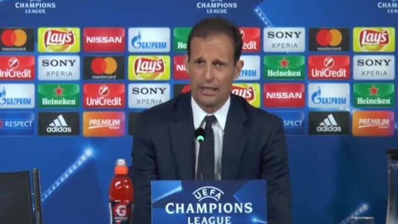Allegri: "Siamo a metà dell'opera"
