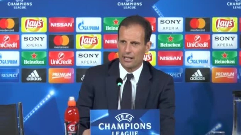 Allegri: "Non è chiuso niente"