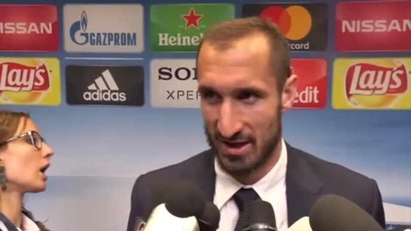 Chiellini: "Vittoria storica. Dybala? Deve farci godere"