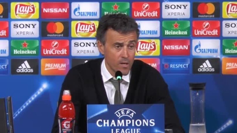 Luis Enrique: "Questa è una Juve bellissima"