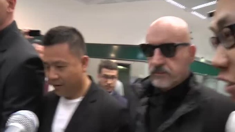 Closing Milan: sbarcato a Malpensa Li Yonghong