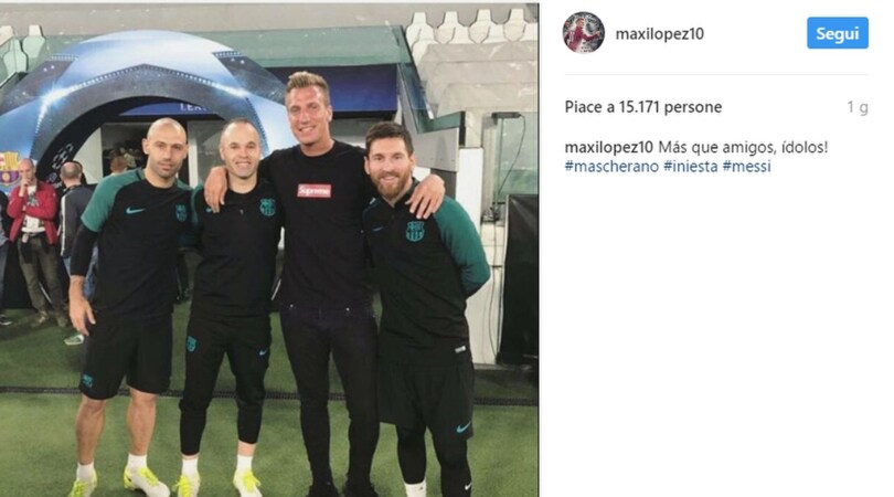 Maxi Lopez e la foto con il Barcellona: «Tutto architettato da Wanda Nara»